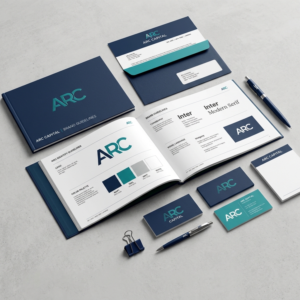 Nexora Corporate Brand Identity Showcase